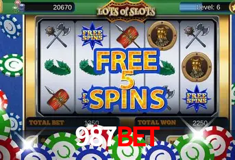 Descubra o Mundo do Cassino Online com 987bet