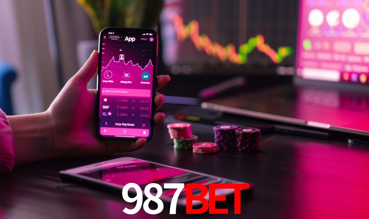 Recursos Exclusivos do App 987BET - Modo Offline, Login Biométrico