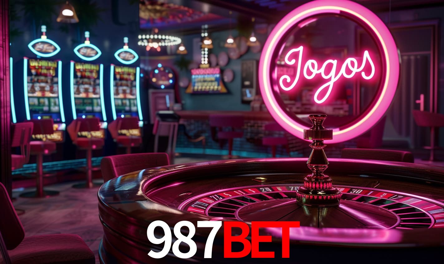 Jogos de Mesa Premium 987BET - Blackjack, Roleta, Baccarat